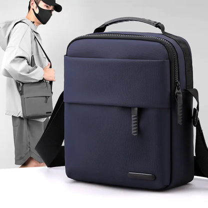 Men's Waterproof Crossbody Shoulder Bag