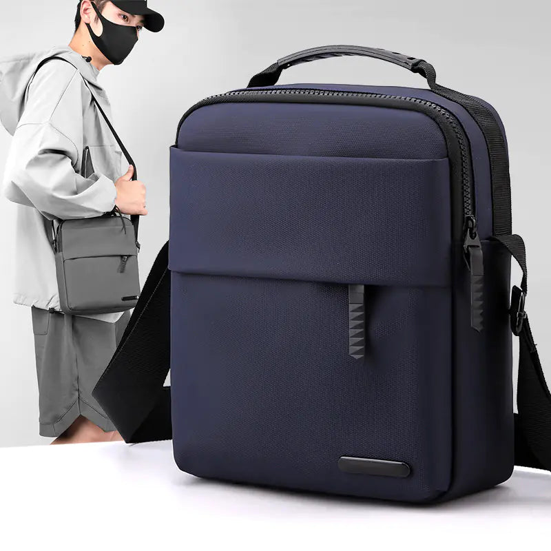 Men's Waterproof Crossbody Shoulder Bag