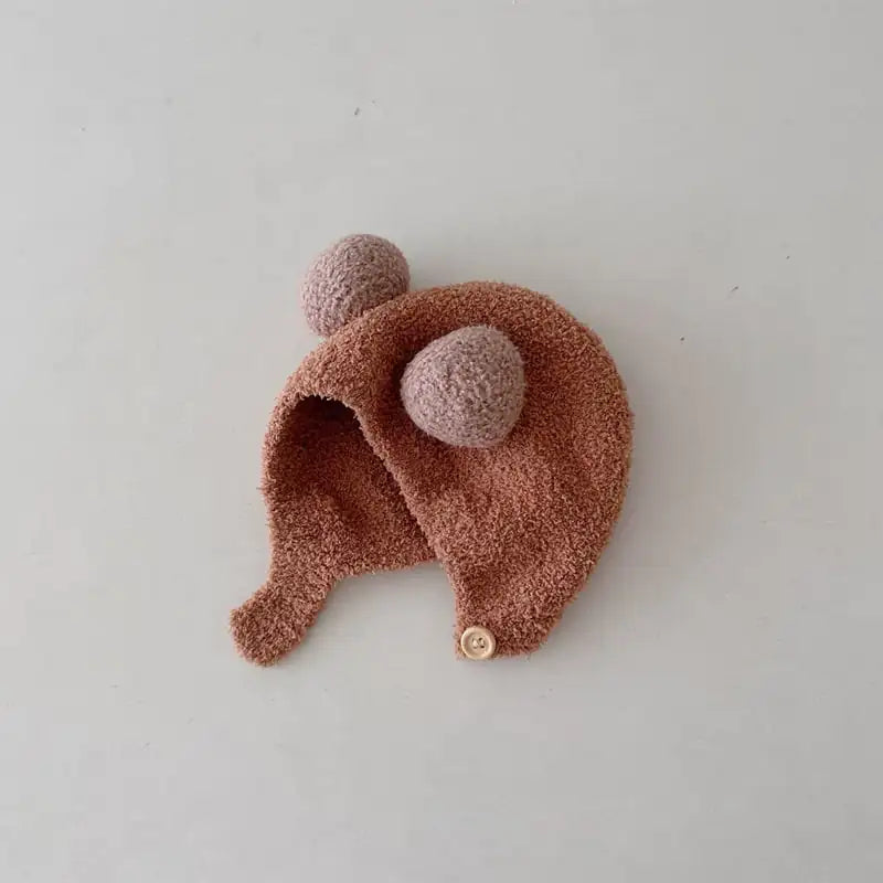 Warm Baby Earmuffs Hat for Cold Weather Protection