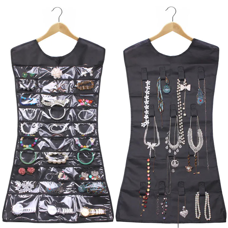Waterproof Double-Sided Clothing-Shaped Jewelry Bag