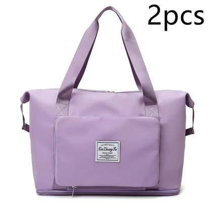 Large Capacity Dry and Wet Separation Travel Bag