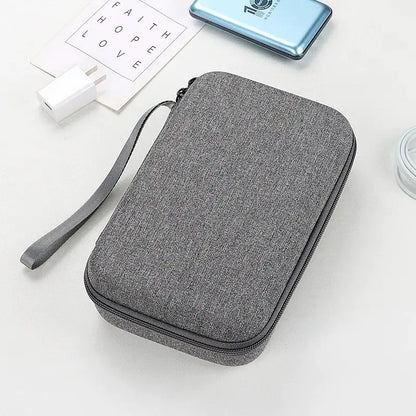 Dual-layer Shockproof Hard Disk Case
