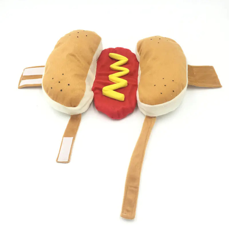 New Style Hamburger Pet Costume for Halloween