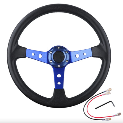 Universal PU Racing Steering Wheel