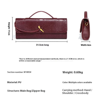 High-Grade Women’s Handheld Dinner Bag