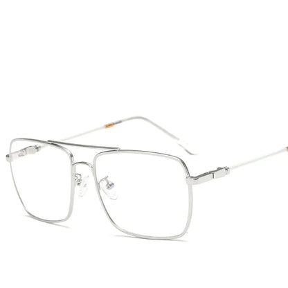 Retro Square Optical Glasses for Men and Women