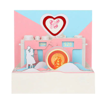 Omoshiroi Magic Castle 3D Notepad 2024 Memo Pad