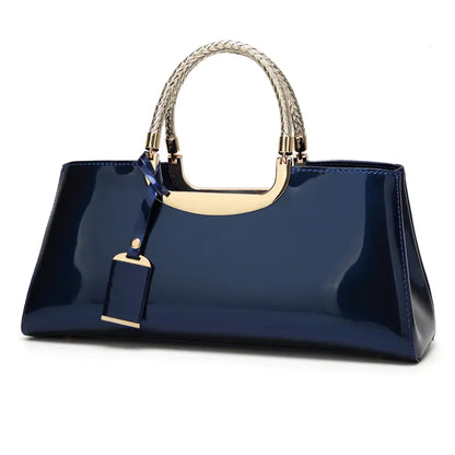 Patent Leather Handbag