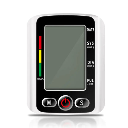 Digital Blood Pressure Monitor with Voice Announcement