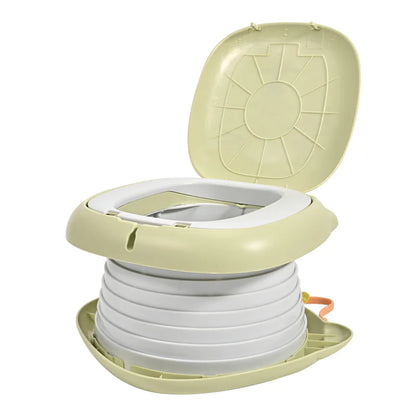 Cartoon Foldable Portable Children's Toilet – Travel & Outdoor Potty Seat