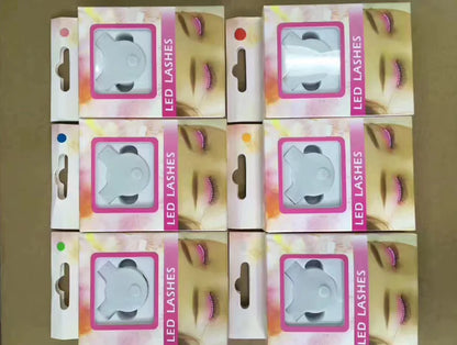 LED Eyelash Light for Cosplay and Halloween Decor