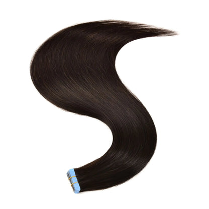 Invisible PU Hair Wig for Women - Straight Style