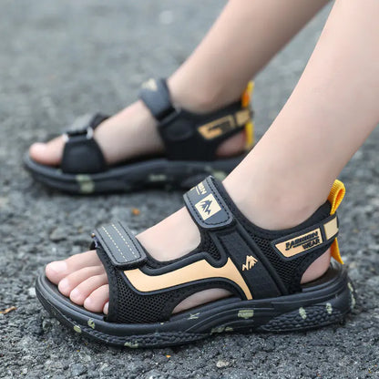 Boys' Summer Sandals 2022 Soft Sole Beach Shoes