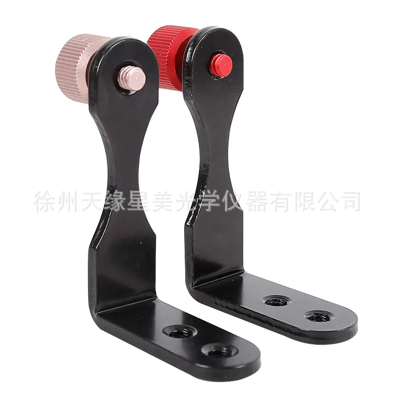 L-Shaped and Z-Shaped Telescope Mounting Bracket