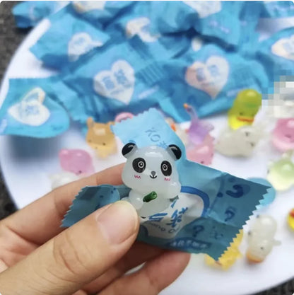 Luminous Cartoon Animal Model Toy