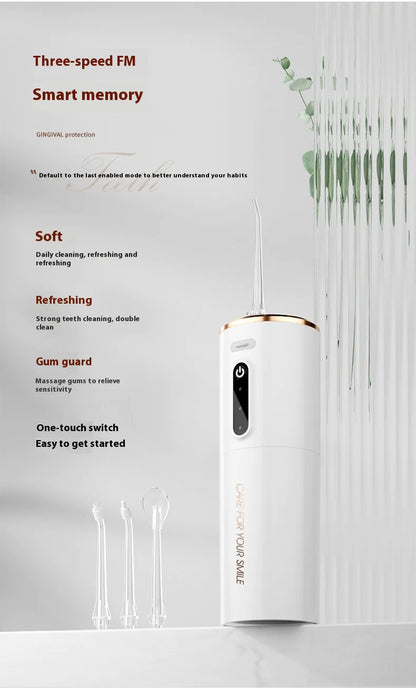 Portable Water Flosser