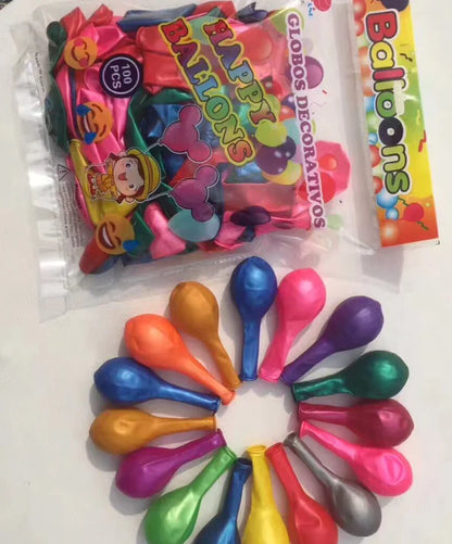 1.2g Pearl Thick 10-Inch Round Wedding Balloons