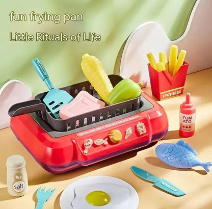 Children's Color-Changing BBQ Play Table