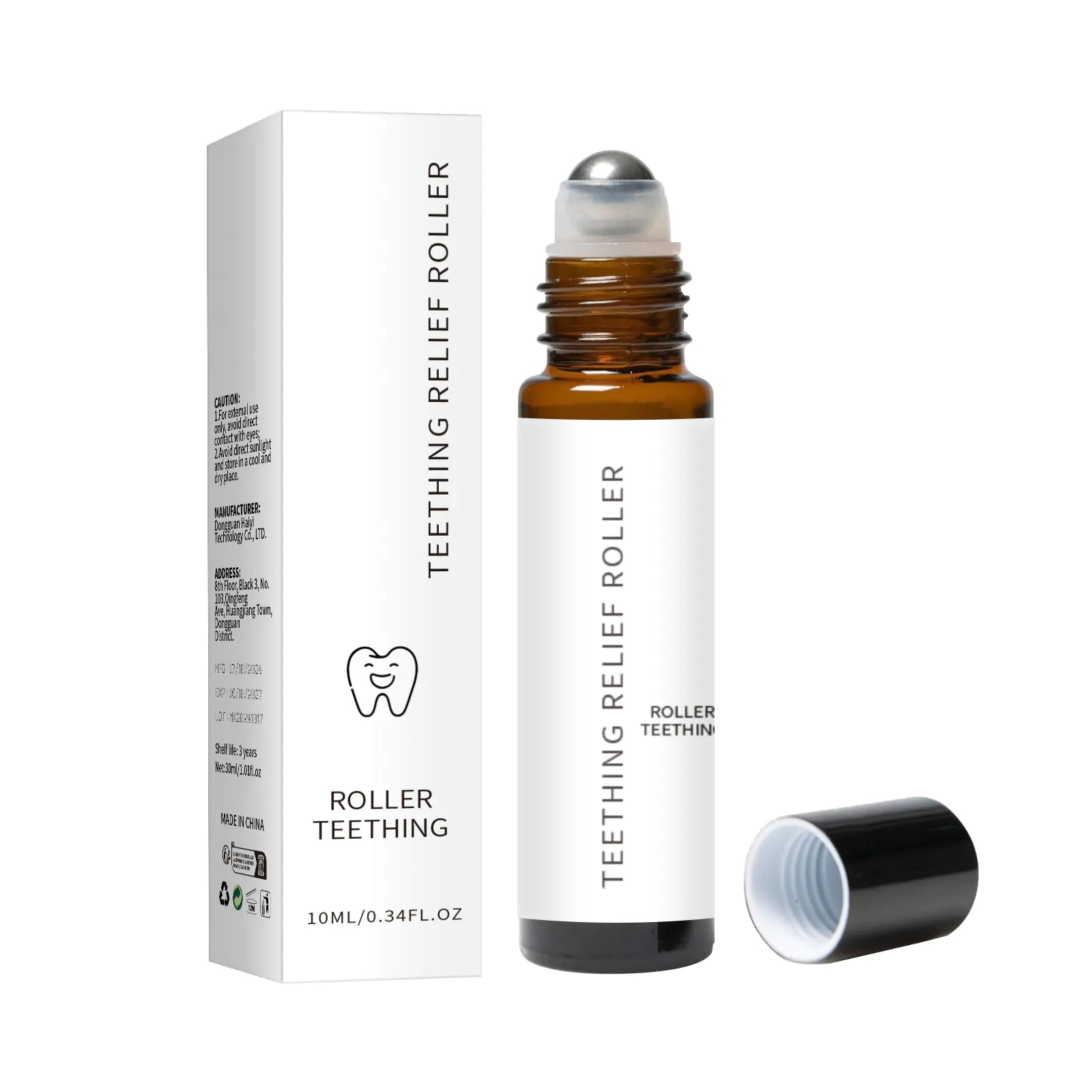 Teething Relief Oil Roller 10ml