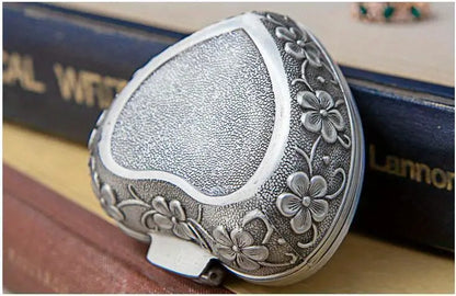 Vintage Jewelry Box for Necklaces, Earrings, and Rings