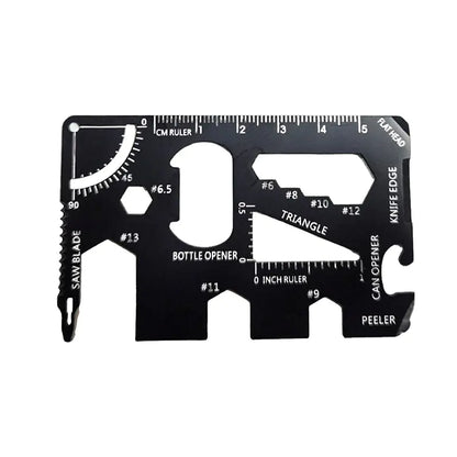 Outdoor Multifunctional Knife Card Tool