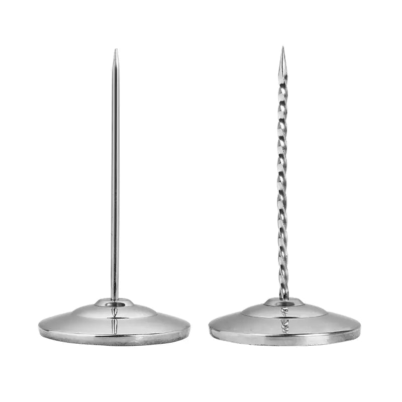 Stainless Steel Order Holder for Restaurants and Cafes