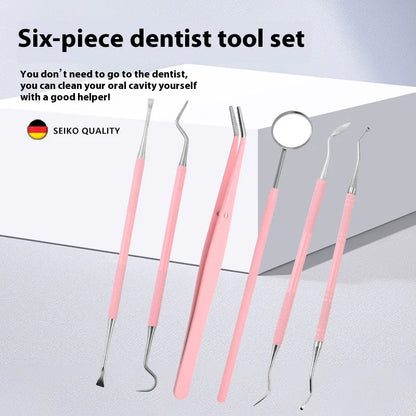 Stainless Steel Oral Care Tool Set