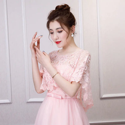 Bride Wedding Shawl Lace Summer Veil in Various Colors