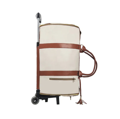 Large Capacity Folding Trolley Travel Bag