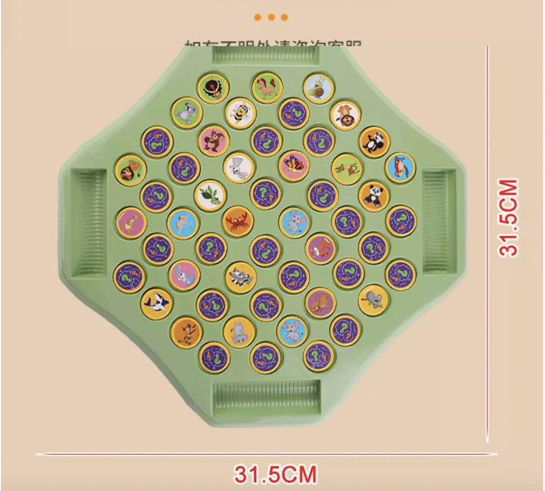 Memory Flip Chess Kids Game