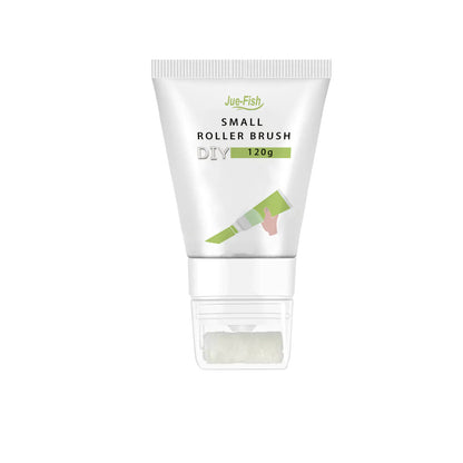 Jue Fish White Wall Paint Touch-Up Mini Roller Brush