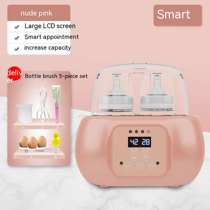 2-in-1 Milk Warmer & Sterilizer