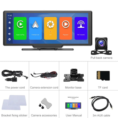 Smart Player with Wireless Carplay & Two-way Video