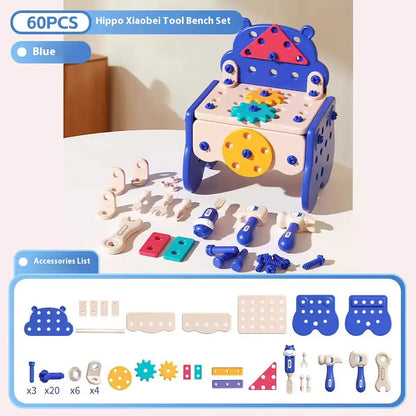 Kids Tool Box Assembly Set