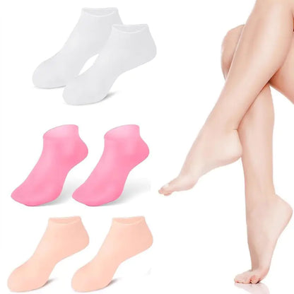Anti-Cracking Moisturizing Gel Socks