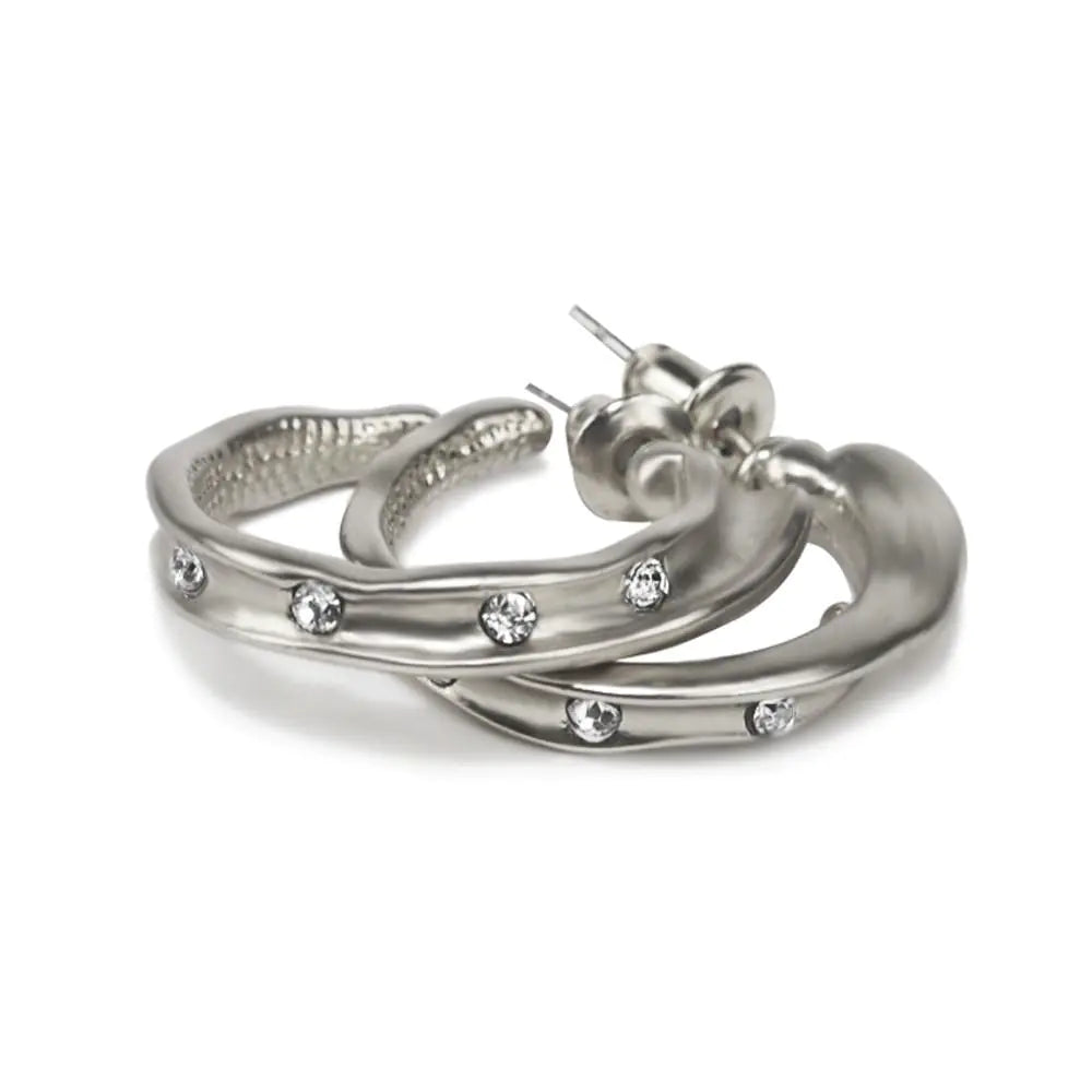 Laly Earrings-Silver