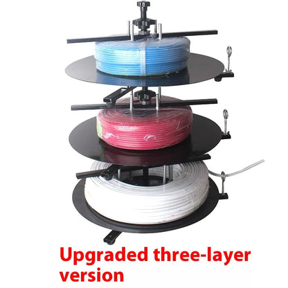 Wire Rack Cable Drum Electrician Fly Reel