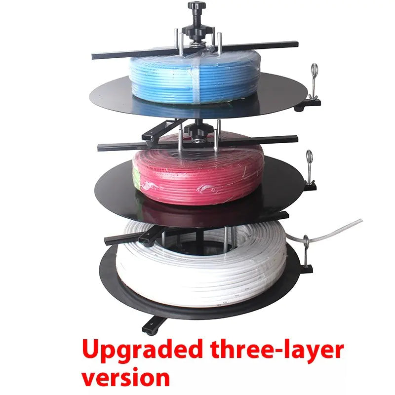 Wire Rack Cable Drum Electrician Fly Reel