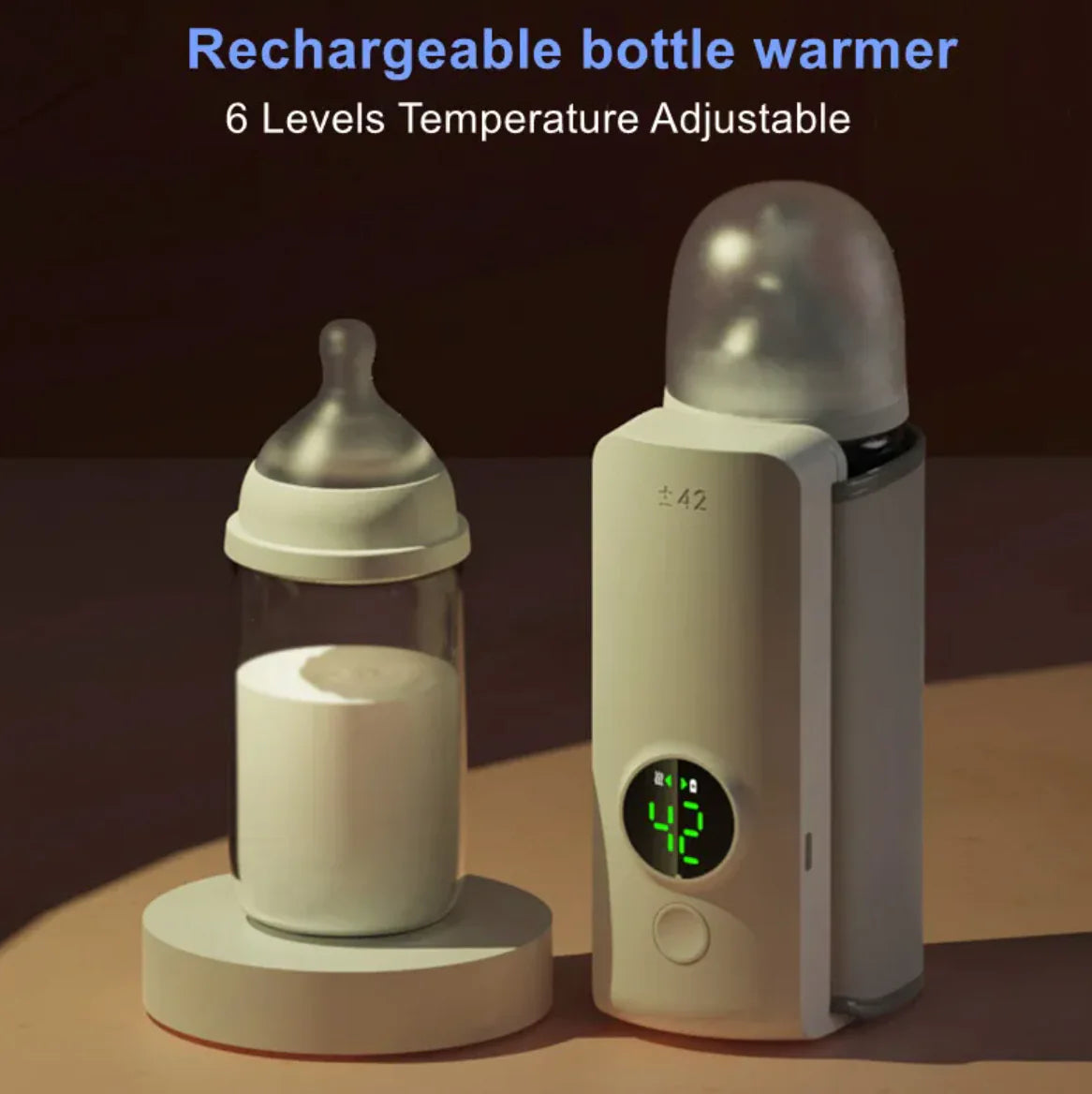 Portable Baby Bottle Warmer Bag