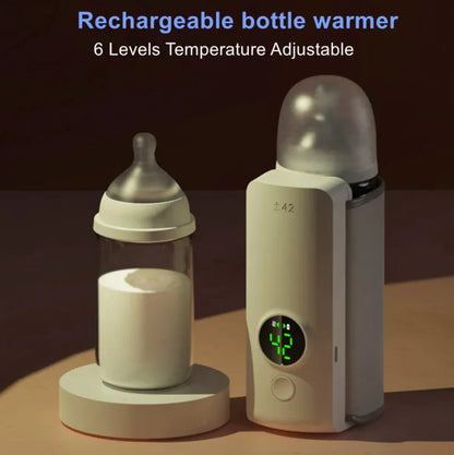 Portable Baby Bottle Warmer Bag