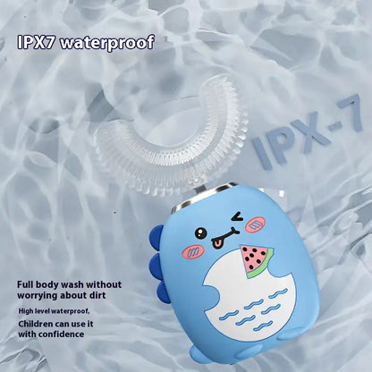 Kids U-Shaped Ultrasonic Electric Toothbrush