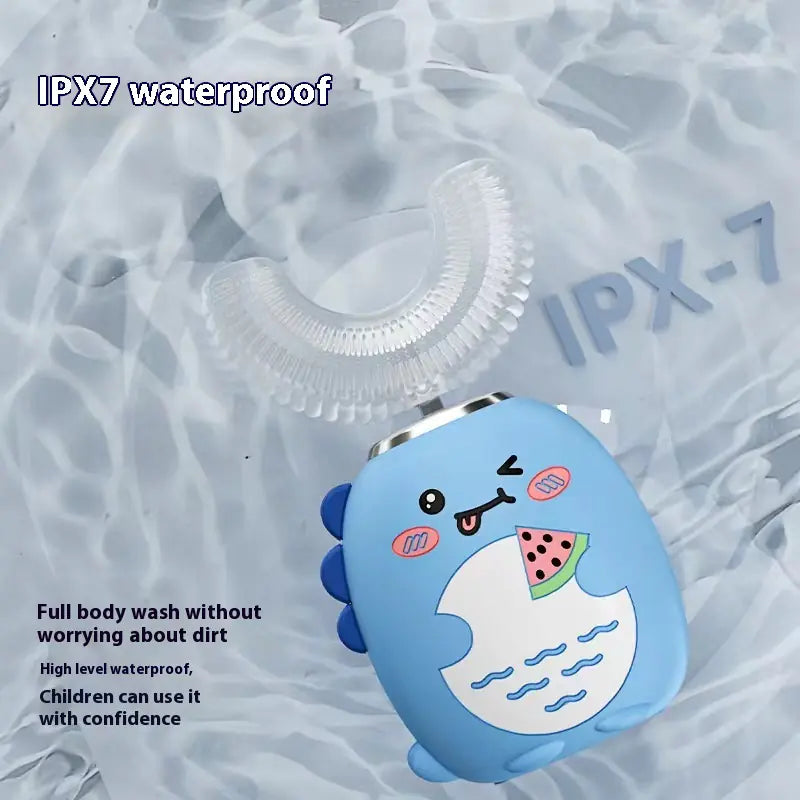 Kids U-Shaped Ultrasonic Electric Toothbrush