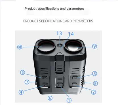 R19 Infrared Night Vision Device - Portable, Dual Use