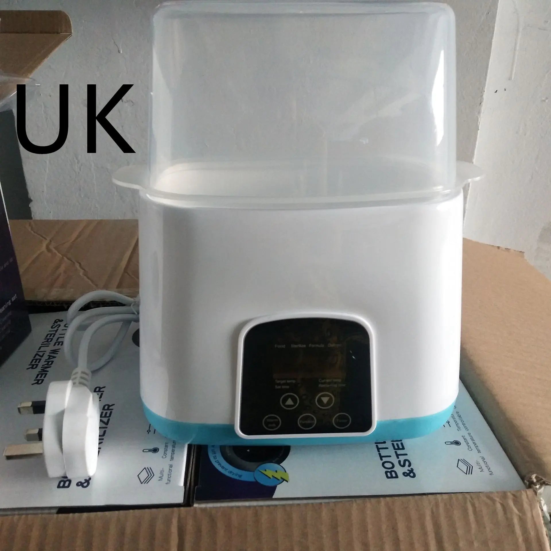 2-in-1 Baby Bottle Warmer & Sterilizer