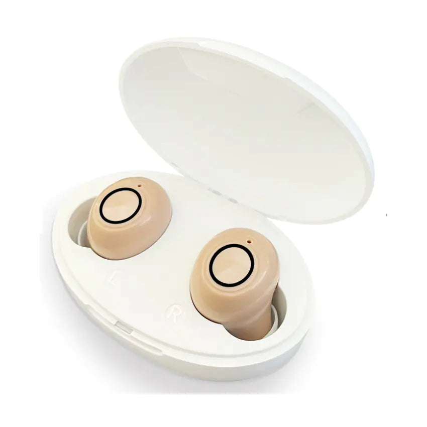 TWS Magnetic Smart Hearing Aids with One-Key Operation