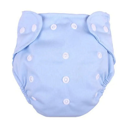 Large Summer Mesh Waterproof Adjustable Diaper Pants