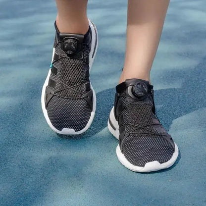 Automatic Quick Lace System for Outdoor Sports Shoes