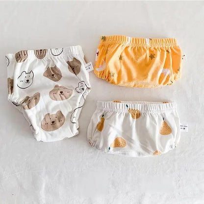 Washable Waterproof Cotton Baby Urine Ring Diapers