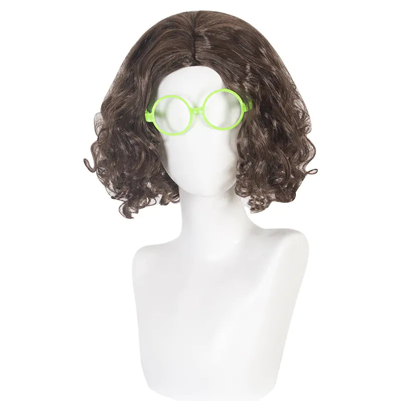 Halloween Children's Wig and Costume Accessory Set