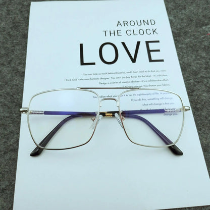 Retro Square Optical Glasses for Men and Women